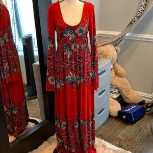 Free People Bohemian Maxi